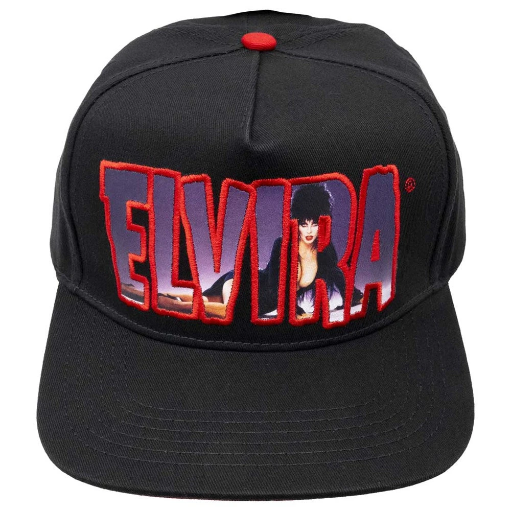 Elvira Lay Down Logo Red Hat 1 Elvira Lay Down Logo Red Hat