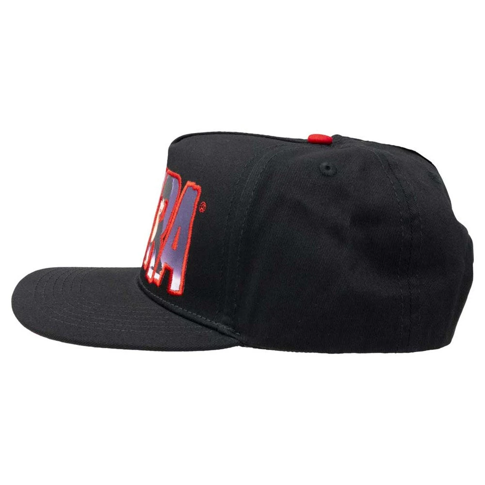 Elvira Lay Down Logo Red Hat 2 Elvira Lay Down Logo Red Hat - Image 2