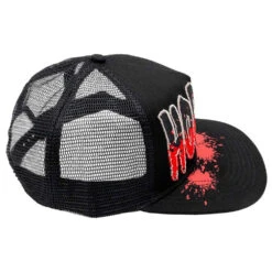 Horror Text Logo Trucker Hat -Creepy Wear World HBHTL 3 620b1de3 fcf5 4e2c 8124 bde9f858c997