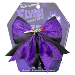 Elvira Dagger Hair Bow 7 Elvira Dagger Hair Bow -Creepy Wear World HBSED 3 47b92746 75a9 4a59 865f 485d2e49682f