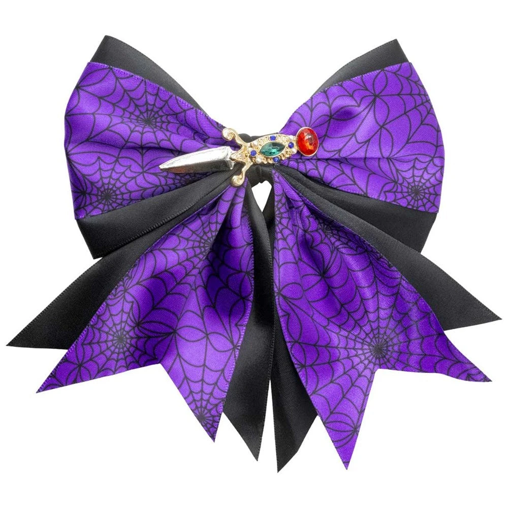 Elvira Dagger Hair Bow 1 Elvira Dagger Hair Bow