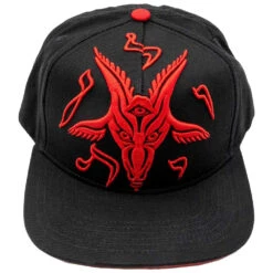 Satanic Goathead Baseball Hat