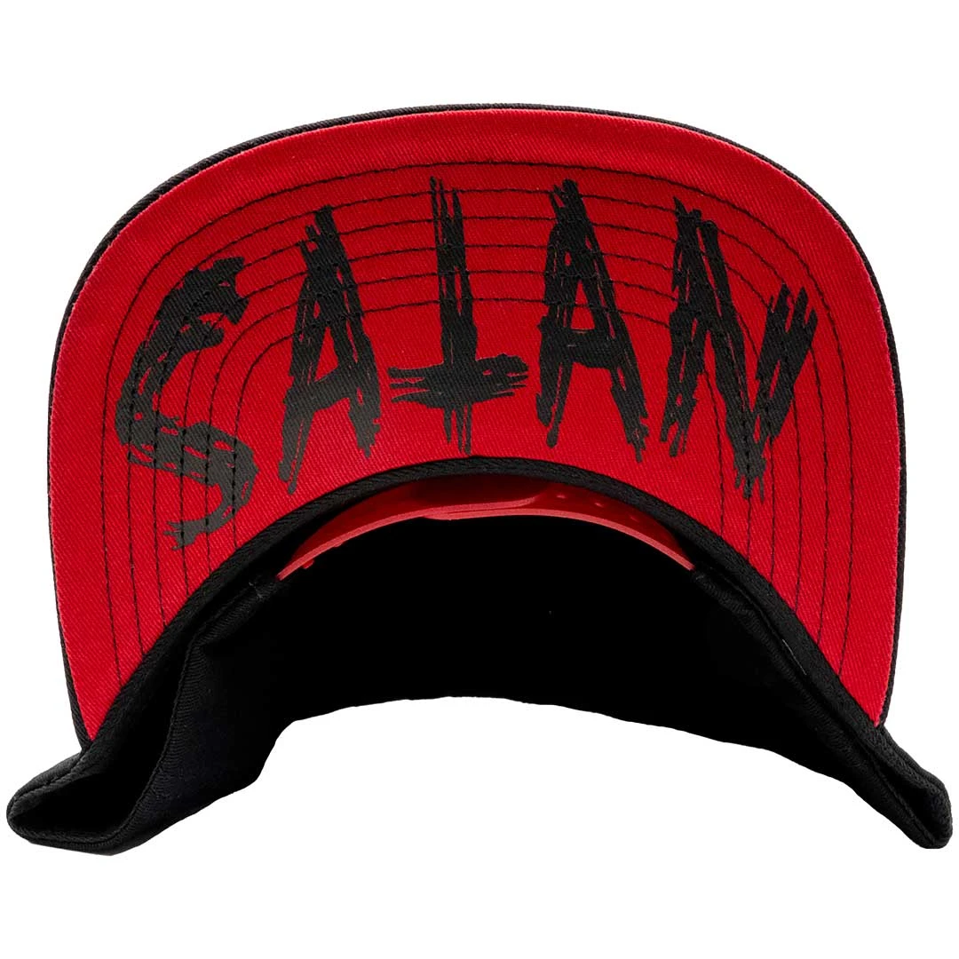 Satanic Goathead Baseball Hat 3 Satanic Goathead Baseball Hat - Image 3