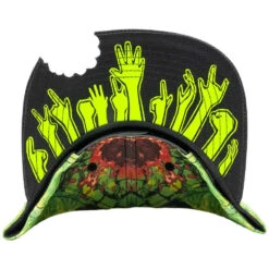 Zombie Bite Sublimation Baseball Hat -Creepy Wear World HBZBS 3 a5aa775f 0cb7 4eaa 89b1 d2b8cc9b375e