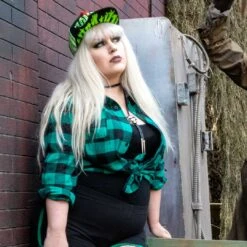 Zombie Bite Sublimation Baseball Hat -Creepy Wear World HBZBS 5