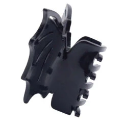 Bat Hair Claw Clip Black -Creepy Wear World HCCBB 3