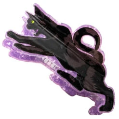 Black Cat Claw Clip