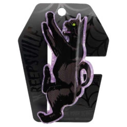 Black Cat Claw Clip -Creepy Wear World HCCBC 3