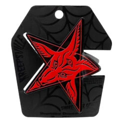 Baphomet Star Claw Clip -Creepy Wear World HCCBRS 3