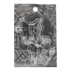 Bat Spring Web Wing Clip 7 Bat Spring Web Wing Clip -Creepy Wear World HCCBSW 3