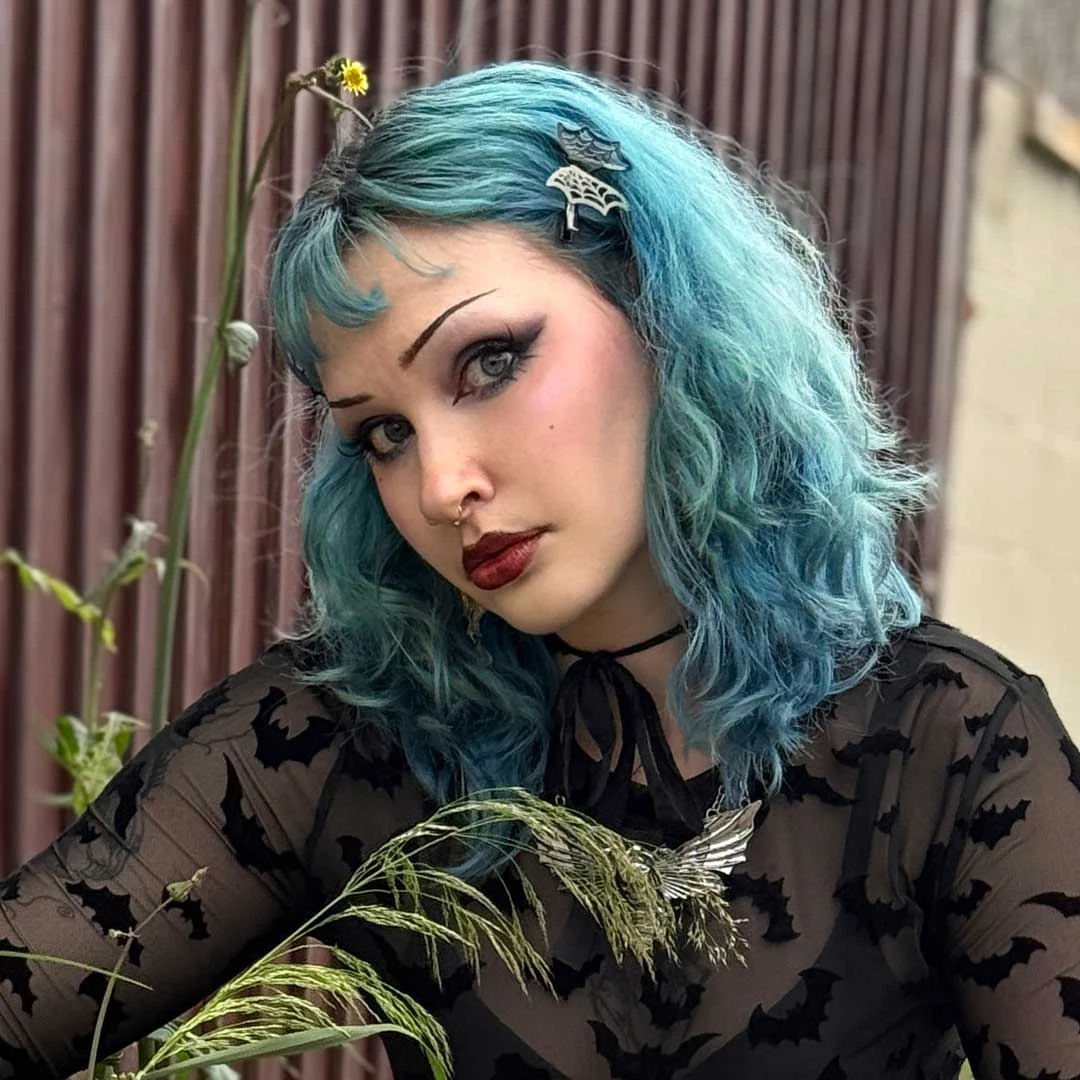 Bat Spring Web Wing Clip 5 Bat Spring Web Wing Clip - Image 5