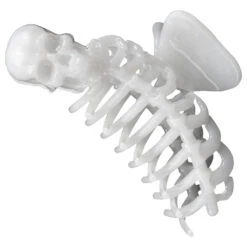 Skeleton Ribcage Hair Claw Clip Glow In The Dark -Creepy Wear World HCCSRG 3