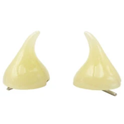 Horror Hair Horns - Glow In Dark -Creepy Wear World HHGL 3 a9ca5a00 81d7 434e adab 9d4d8ae6a47d