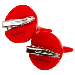 Horror Hair Horns - Red -Creepy Wear World HHR 3