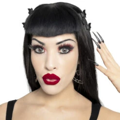 Bat Mini Claw Clip Set Black -Creepy Wear World HSBCM4 3 e7666a65 5615 45dd aae7 27293ef524f8