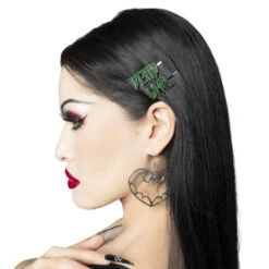 Dead Girl Text Hair Slides 6 Dead Girl Text Hair Slides -Creepy Wear World HSTDG 3 8b809451 469f 4526 8b21 3ff96223975d