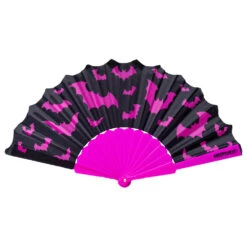 Bat Scallop Fan Pink