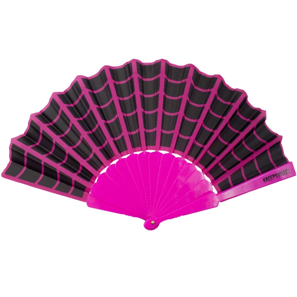 Spiderweb Scallop Fan Pink 1 Spiderweb Scallop Fan Pink