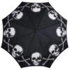 Skull Handle Anatomical Skull And Bones Umbrella