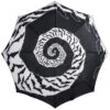 Skull Handle Bat Swirl Umbrella