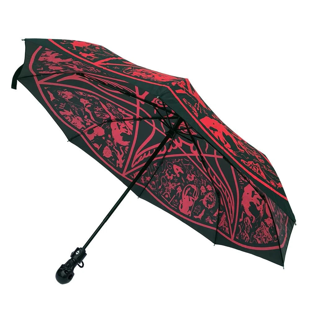 Skull Handle Goathead Umbrella 3 Skull Handle Goathead Umbrella - Image 3