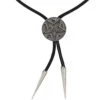 Kreepsville 666 Satanic Circle Bolo Western Tie