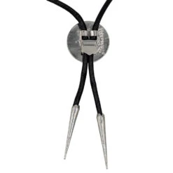 Kreepsville 666 Satanic Circle Bolo Western Tie -Creepy Wear World JBTSS 3