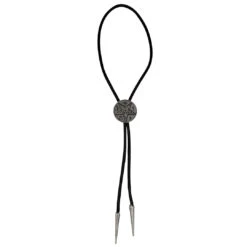 Kreepsville 666 Satanic Circle Bolo Western Tie -Creepy Wear World JBTSS 4