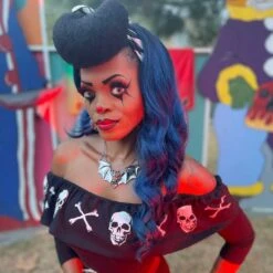 Creature Of The Night Bat Chrome Necklace -Creepy Wear World JNCNBC 4