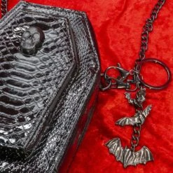 Flying Bats Charm Keychain -Creepy Wear World KCCFB 3