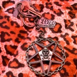 Elvira Macabre Mobile Wheel Keychain -Creepy Wear World KCEMMW 4