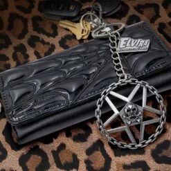 Elvira Macabre Mobile Wheel Keychain -Creepy Wear World KCEMMW 5