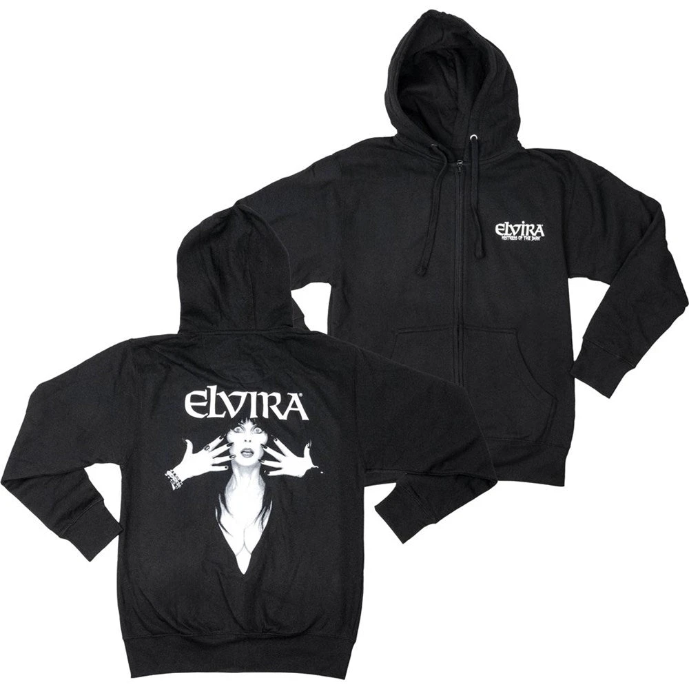 Elvira Classic Logo Hoody 2 Elvira Classic Logo Hoody - Image 2