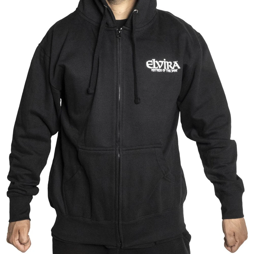 Elvira Classic Logo Hoody 3 Elvira Classic Logo Hoody - Image 3