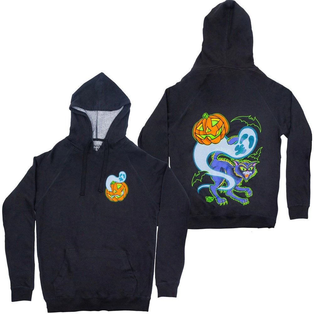 Graves Halloween Unisex Pullover Hoodie 1 Graves Halloween Unisex Pullover Hoodie