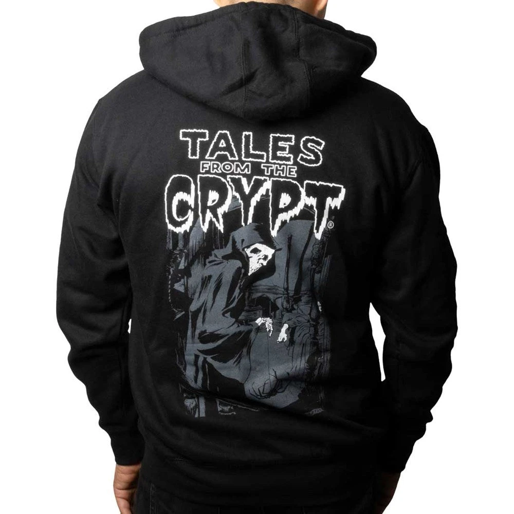 Tales From The Crypt Grim Reaper Hoody 1 Tales From The Crypt Grim Reaper Hoody