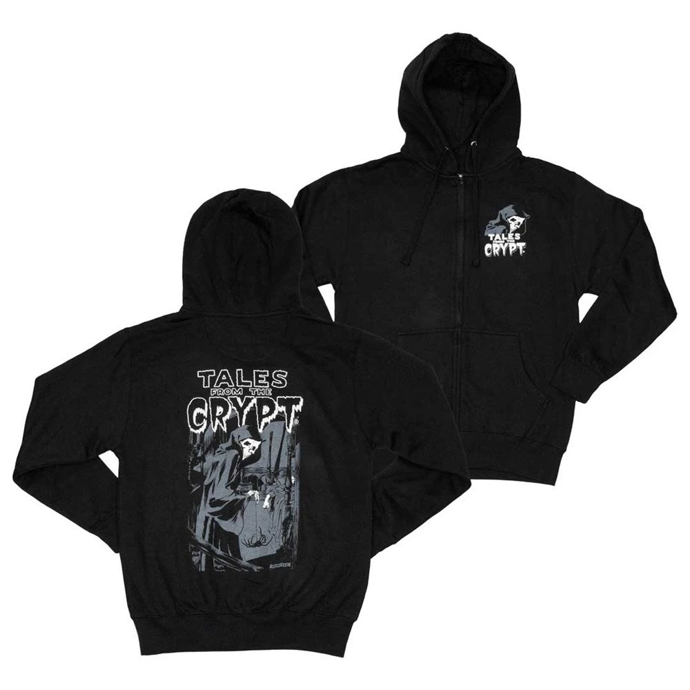 Tales From The Crypt Grim Reaper Hoody 2 Tales From The Crypt Grim Reaper Hoody - Image 2