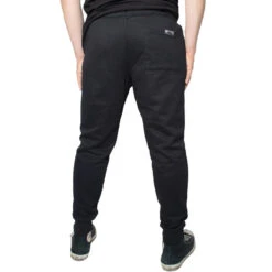Skeleton Black Bone Jogger Pant -Creepy Wear World MJPSBB 3