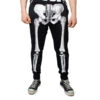 Skeleton White Bone Jogger Pant
