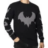 Bat Sleeve Sweater