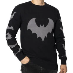 Bat Sleeve Sweater
