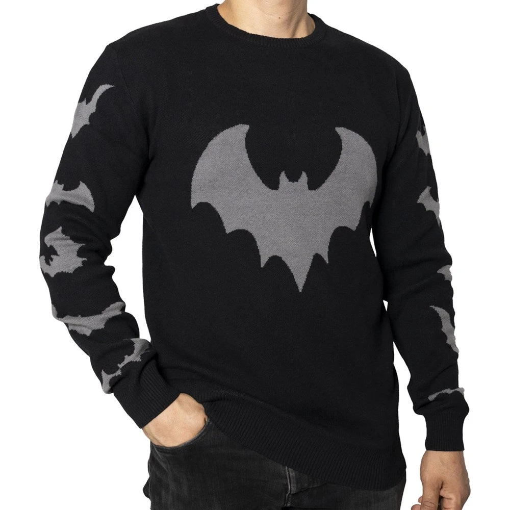 Bat Sleeve Sweater 1 Bat Sleeve Sweater