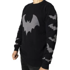 Bat Sleeve Sweater 6 Bat Sleeve Sweater -Creepy Wear World MKWBS 3
