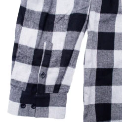 Reaper's Revenge Grey Flannel Shirt -Creepy Wear World MSFRR 4