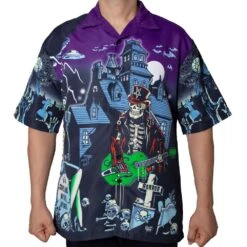 Haunted House Sub Shirt -Creepy Wear World MSSHHV 3