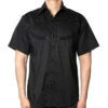 Spiderweb Black Western Shirt