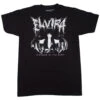 Elvira Black Metal Mens T-Shirt