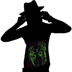 Tales From The Crypt Glow Hands Tshirt -Creepy Wear World MTECGH 3