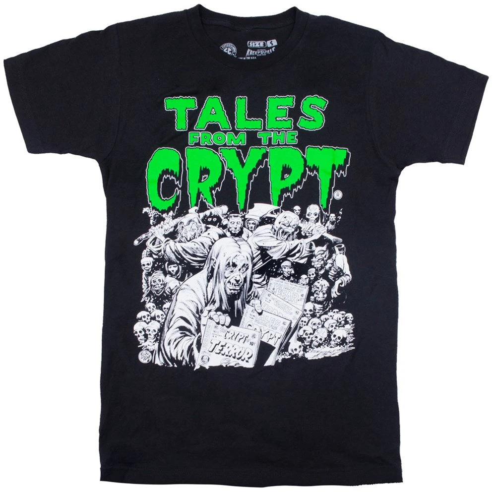 Tales From The Crypt More Comics Mens Tshirt 1 Tales From The Crypt More Comics Mens Tshirt