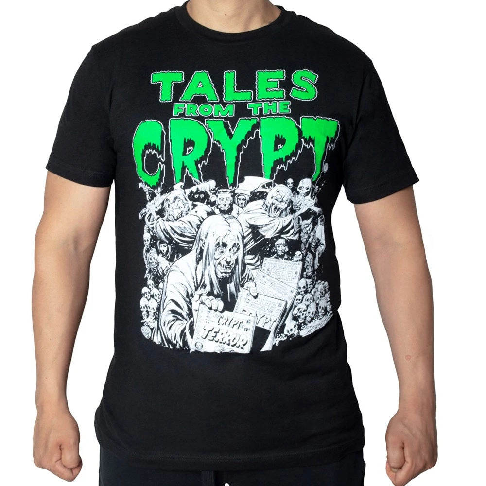 Tales From The Crypt More Comics Mens Tshirt 2 Tales From The Crypt More Comics Mens Tshirt - Image 2